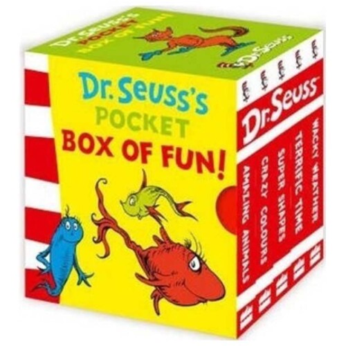 Dr. Seuss's Pocket Box of Fun!