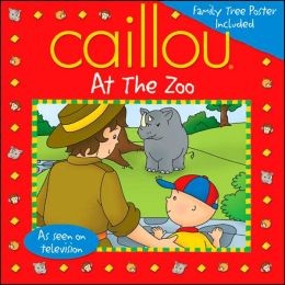 Caillou at the zoo