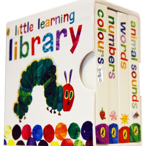 The Very Hungry Caterpillar: Little Learning Library