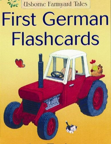 First German Flashcards (Usborne Farmyard Tales)