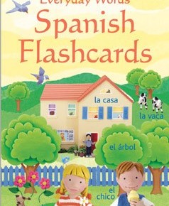 Everyday Words Spanish flashcards