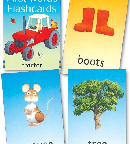 Farmyard Tales first words flashcards