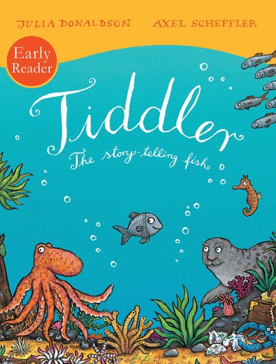 Tiddler Early Reader: The Story-telling Fish