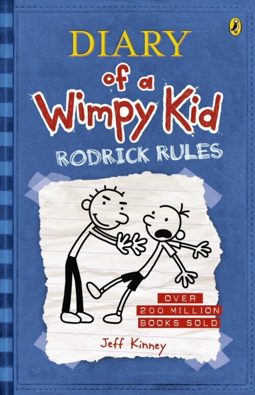 Diary of a wimpy kid - Rodrick Rules (2)