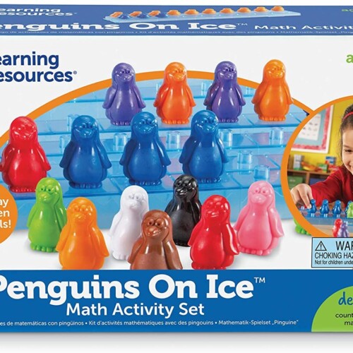 Penguins on Ice™ Math Activity Set