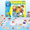 Shopping List Memory Game