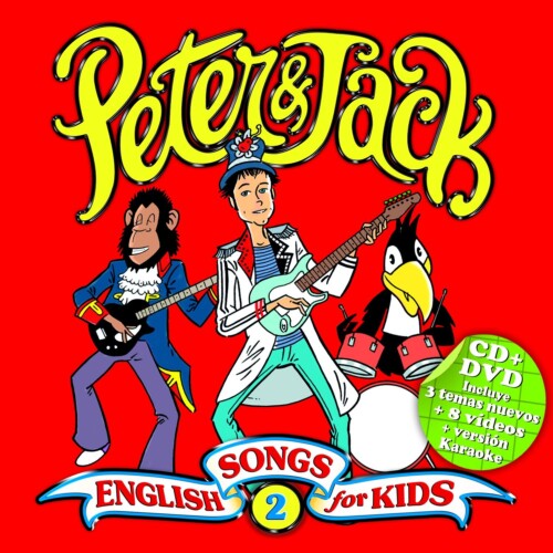 Peter & Jack. English Songs For Kids 2 (CD + Dvd)