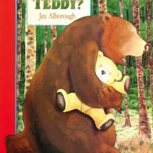 Where's My Teddy?: Big Book