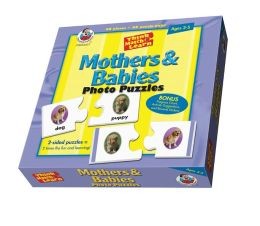 Mothers & Babies Photo Puzzles