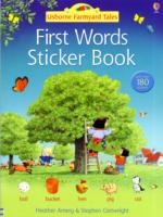 First Words Sticker Book (English)