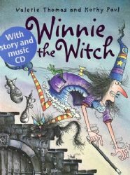 Winnie the Witch (Book & CD)