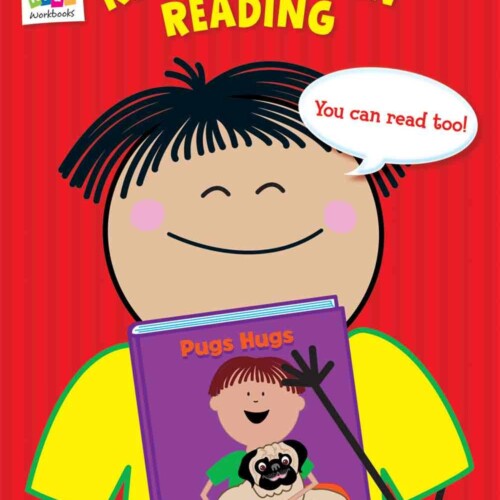 Kindergarten Reading Stick Kids Workbook