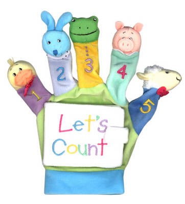 A Hand-Puppet Board Book: Let's Count