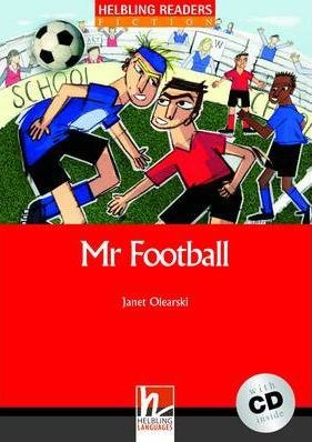 Mr Football with Audio CD