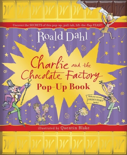 Read & Respond: Charlie and the Chocolate Factory