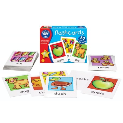 Flashcards Early Reading And Number