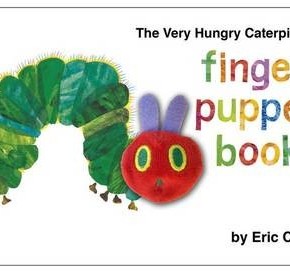 The Very Hungry Caterpillar's Finger Puppet Book