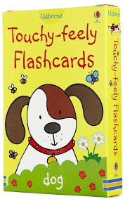 Touchy feely flashcards