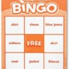 Clothing Picture Bingo