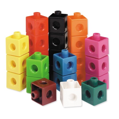 Snap Cubes (Set of 500)