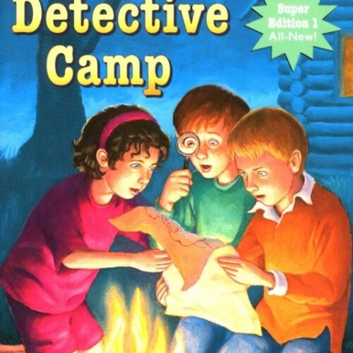 A to Z Mysteries Super Edition 1: Detective Camp