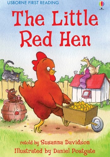 The Little Red Hen + CD