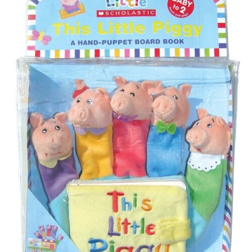 Hand-Puppet Board Books: This Little Piggy