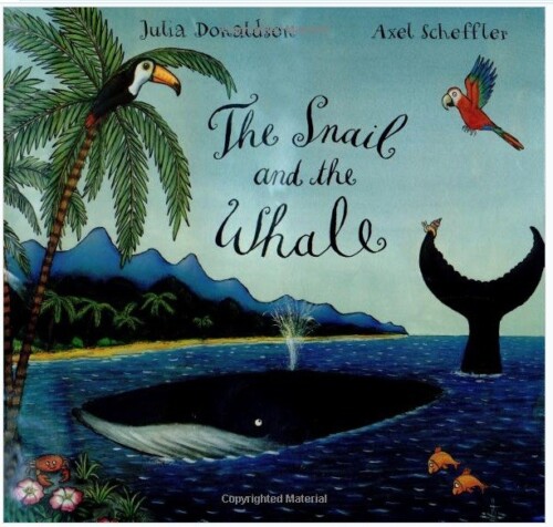 The Snail and the Whale Big Book