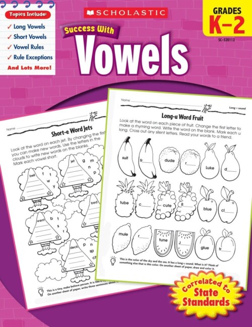 Success with Vowels