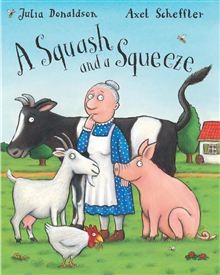 A Squash and a Squeeze (Big Book)