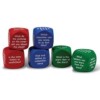 Foam Reading Comprehension Cube