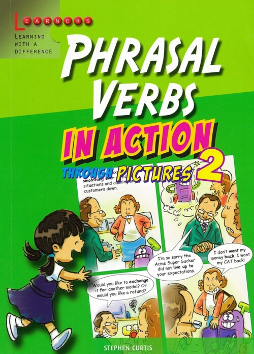 PHRASAL VERBS IN ACTION THROUGH PICTURES 2