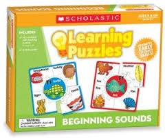 Beginning Sounds Learning Puzzles