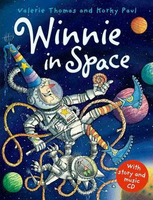 Winnie in Space + CD