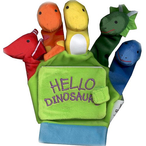Hand-Puppet Board Books: Hello, Dinosaurs