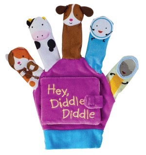 Hey Diddle Diddle (Hand Puppet Books)