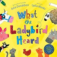 What The Ladybird Heard by Julia Donaldson