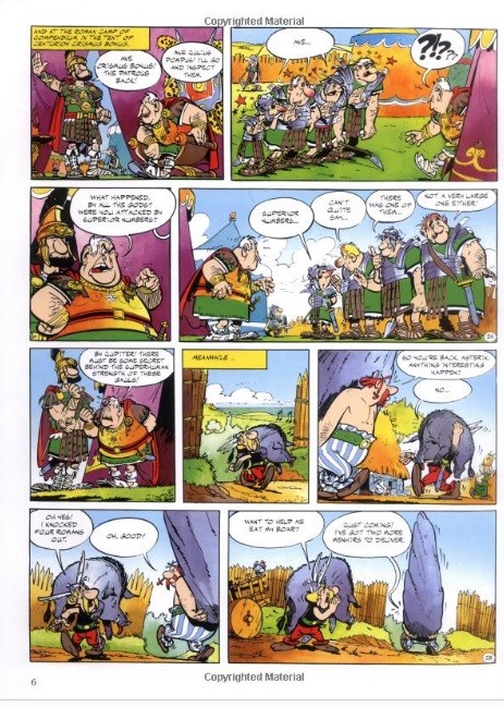 Asterix The Gaul