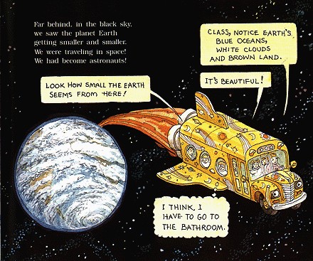 The Magic School Bus® Lost in the Solar System