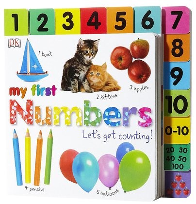 Numbers Let's Get Counting (My First Board Book)