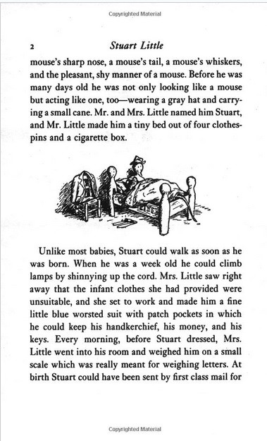 Stuart Little: The Original Novel