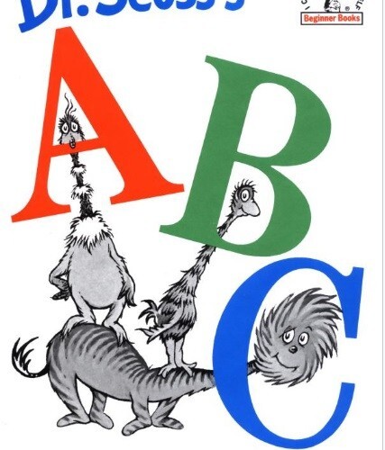 Dr. Seuss's ABC: Blue Back Book