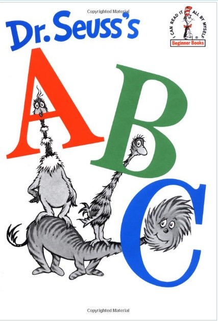 Dr. Seuss's ABC: Blue Back Book