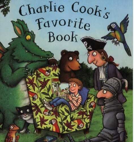 Charlie Cook's Favorite Book