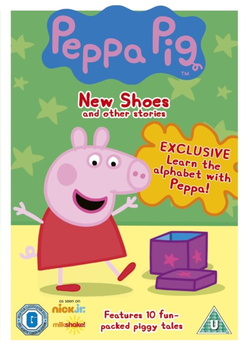 Peppa Pig - New Shoes and Other Stories [Vol 3] [DVD]