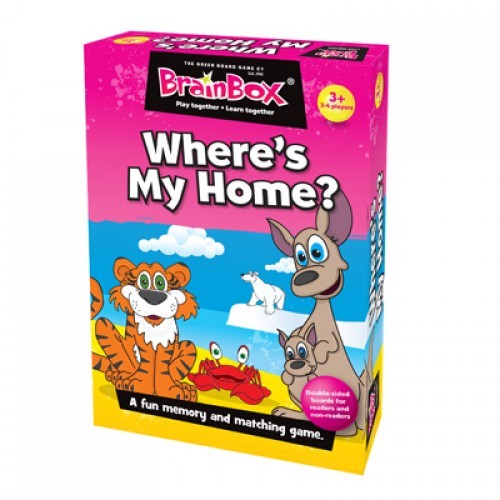Where's My Home?