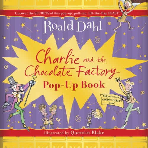 Charlie and the Chocolate Factory Pop-Up Book