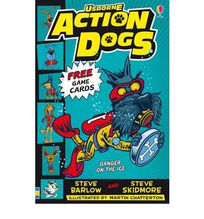 Danger on the Ice! (Action Dogs)