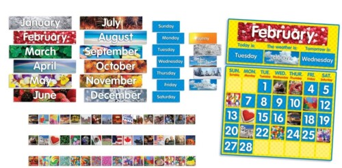 Photo Calendar Bulletin Board