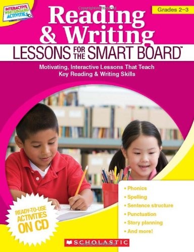 Reading & Writing Lessons for the Smart Board, Grades 2-3 + CDROM